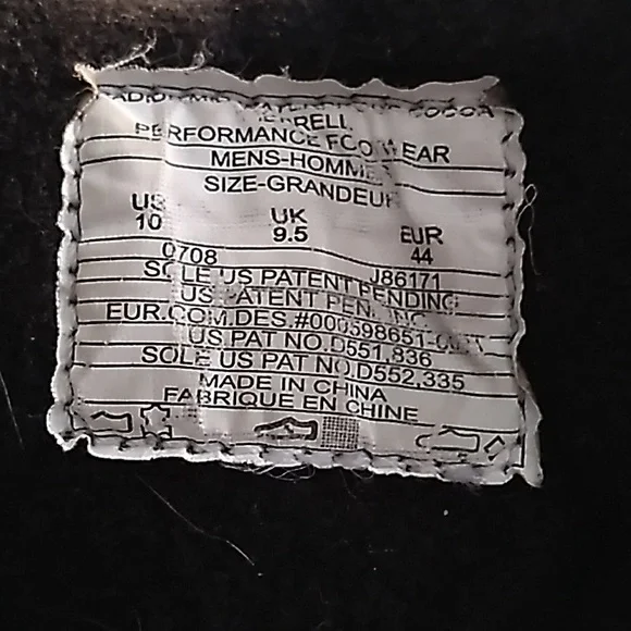 Mens hiking boots - Picture 6 of 7